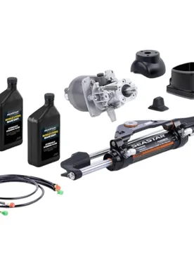Classic Steering Set Black One Size unisex - Dometic - FashionsVida
