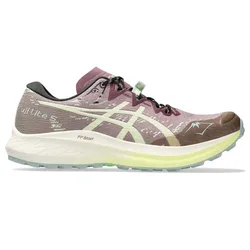 Fuji Lite 5 Trail Running Shoes Purple Oxide / Huddle Yellow UK 4 Women