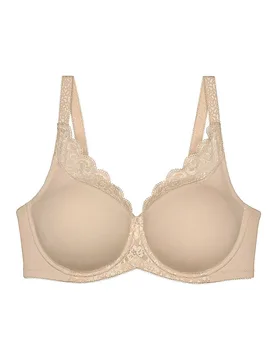 Sujetador reductor AMOURETTE polvo beige 85E - Triumph - FashionsVida
