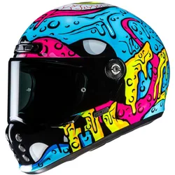 Casco Moto Integrale V10 SQUEEZE MC28 taglia 2XL