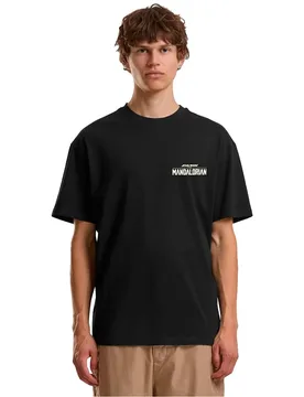 Maglietta A Maniche Corte Star Wars Mandalorian Legacy Black M - Merchcode - FashionsVida