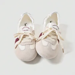 Zapatos casuales con estilo de ballet para mujer, zapatos deportivos casuales de moda multifuncionales para mujer, zapatos casuales con suela de goma