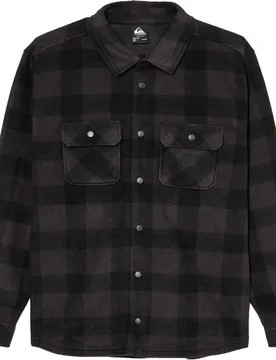 Chemise chaude et confortable - Venture Fleece Shirt Venture Polar Black - Taille XL - Noir - Quiksilver - FashionsVida