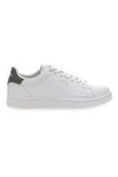 Sneakers bianche con dettaglio grigio Unity 36