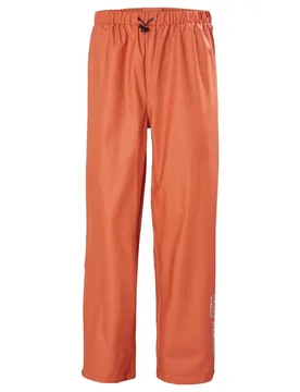 Pantalon De Pluie Voss Dark Orange 3XL - Helly Hansen - FashionsVida