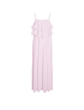 Abendkleid VICHIFFAN rosa 36 damen - Vila - FashionsVida