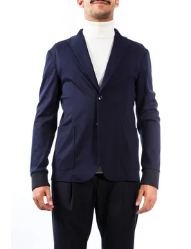 Giacca In Felpa Con Polsini AD2158J/T8275E 50 B - ALESSANDRO DELL ACQUA - FashionsVida