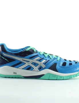 Gel-Fastball Womens Blue Trainers - Size Uk 4 - Asics - FashionsVida
