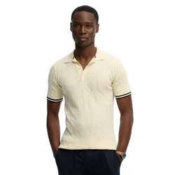Polo A Maniche Corte M11101a Classic Cream 2XL