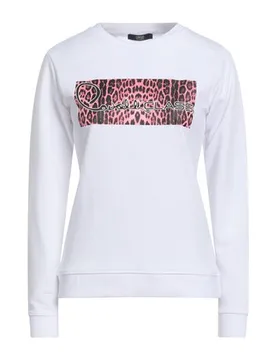 Sweatshirt Damen Weiß S,XS Damen - Cavalli Class - FashionsVida