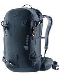 Ski-Rucksack Freerider 30 Black für Herren schwarz