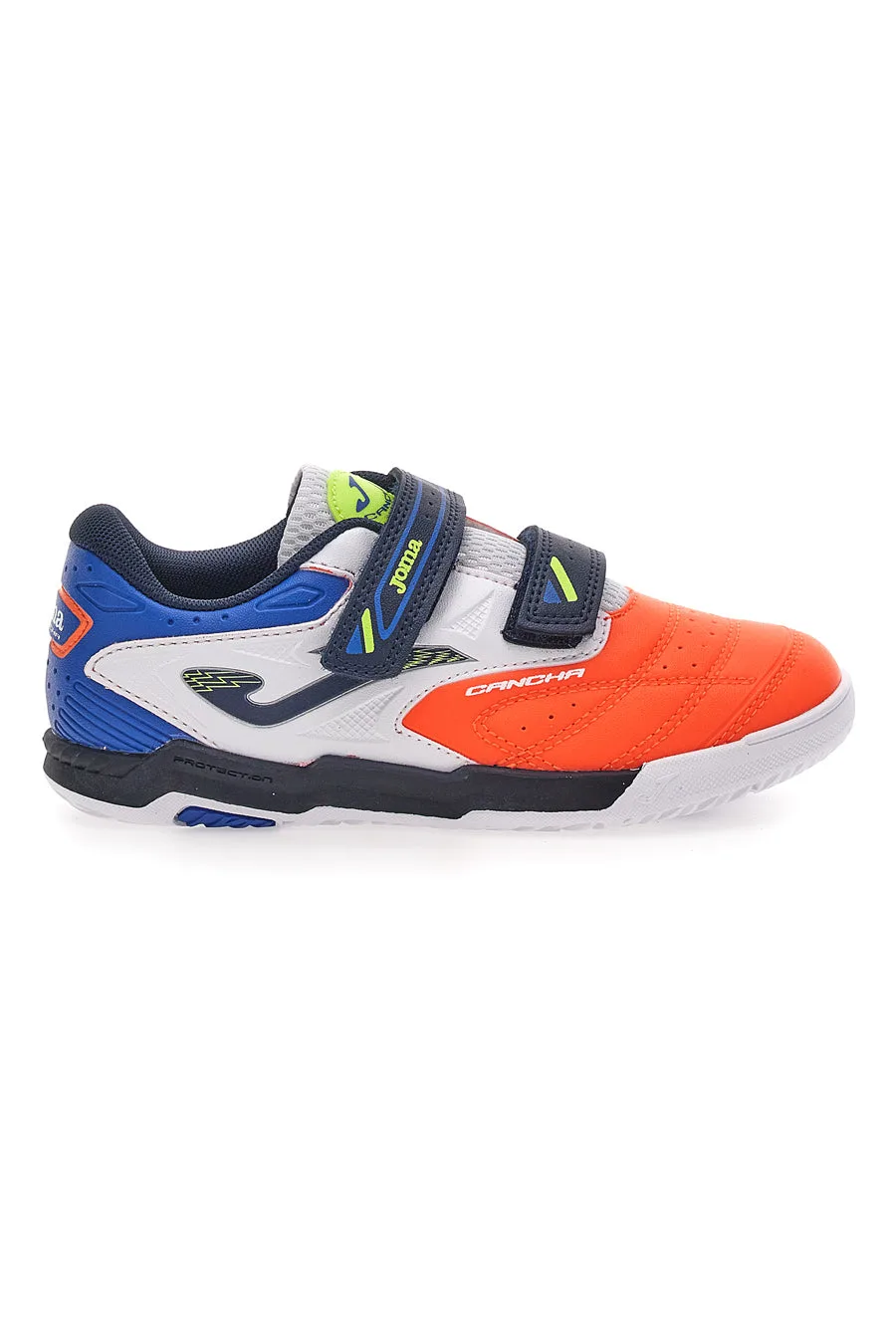 Scarpe da Calcetto Multicolor Cancha Jr Indoor 27 - Joma - FashionsVida