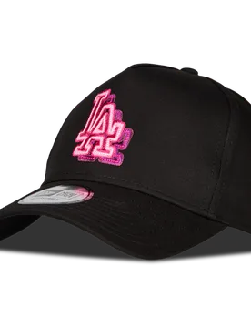 FORTY Unisex Caps - Black - Size - Black - Size: One Size - New era - FashionsVida