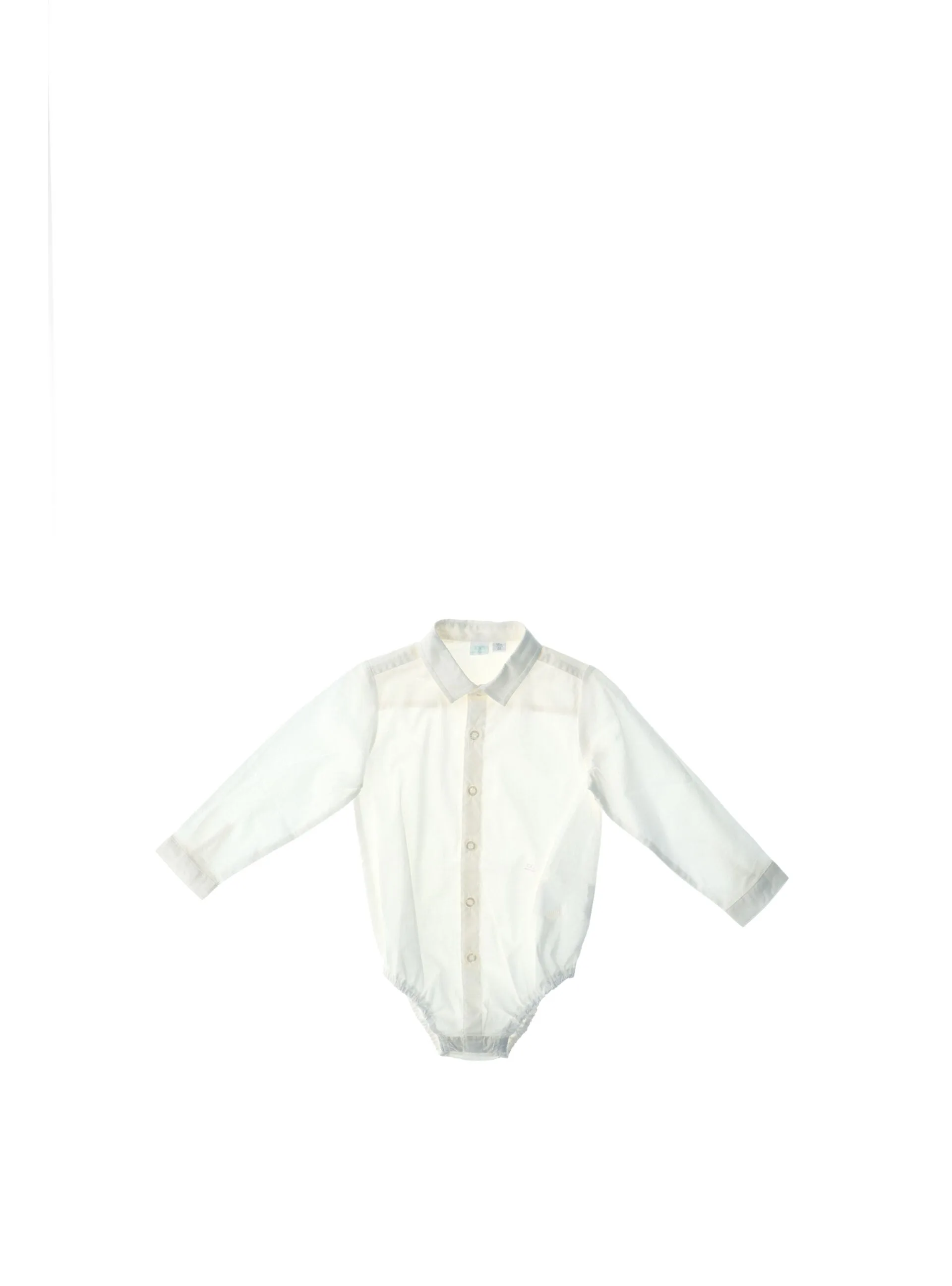 Camicia body NURSERY BIANCO 24M - iDO - FashionsVida