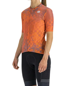Rocket maillot manga corta mujer Rojo (L) - Sportful - FashionsVida