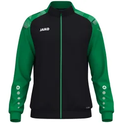 Polyesterjacke Sonic (schwarz/grün / Größe 4XL / Unisex)