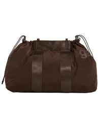 Sac cabas - Summit Tote Wide Medium Cocoa Tech Sateen - Marron