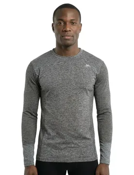 T-shirt à Manches Longues Timo Tp75 Black Marl M - Trespass - FashionsVida