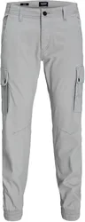 Mens Casual Cargo Pants - Grey - Size 33w/32l
