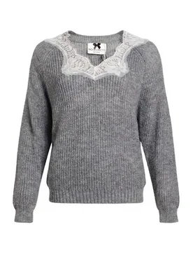Pullover Mujer Gris 38 Mujer - No Secrets - FashionsVida