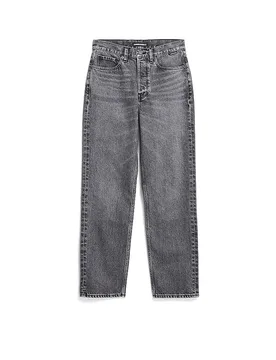 Jeans Straight Fit AAIKALA nero 27/L32 - Armedangels - FashionsVida
