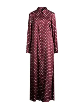 Vestido largo Mujer Burdeos 38 Mujer - NENETTE - FashionsVida
