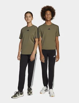 Pantaloni Essentials Junior - Nero, nero nero Bambino taglia 7-8Y - Adidas - FashionsVida