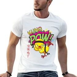 Kung Pow Chicken T-Shirt animal prinfor boys shirts graphic t shirt men