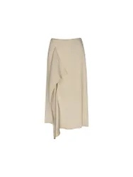 Midirock VEMUTH beige 38 Damen