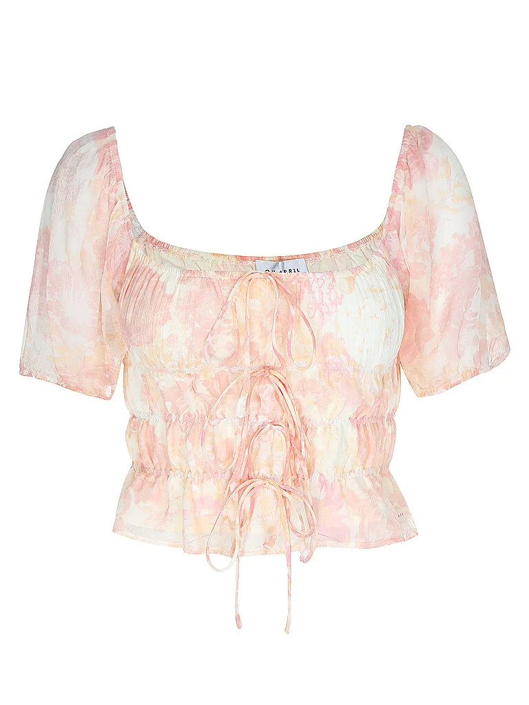 Bluse MAELLE rosa XS damen - OH APRIL - FashionsVida