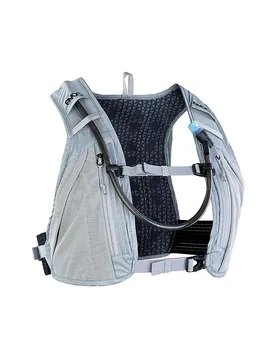 Zaino da bici Hydro Pro 6 + Zaino idrico da 1,5 litri grigio - EVOC - FashionsVida