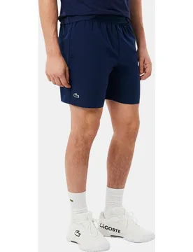 Pantalón de hombre corto de tenis elástico Ultra-Dry - Lacoste - FashionsVida