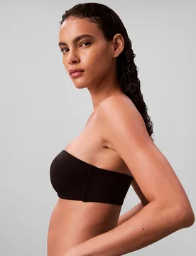 Strapless Bandeau Bra - Perfectly Fit Black female - Calvin Klein - FashionsVida