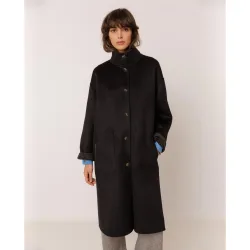 Indi & Cold - Abrigo de mujer reversible handmade