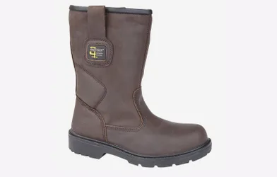 Chandler Waterproof Safety Rigger Mens - Brown - Size Uk 6