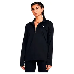 Sweat à Demi-zip Tech Solid Black / White L