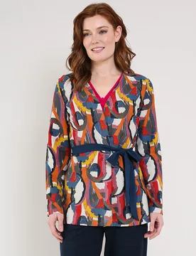 Nomads Kimono Wrap Top - Nomads - FashionsVida