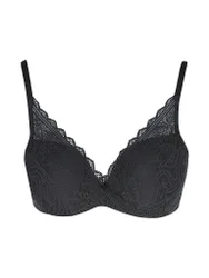 Sujetador con aros FLORAL TOUCH negro negro 75D