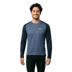 Maglia Da Enduro A Maniche Lunghe Motion Air Apatite Navy