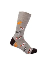 Mens Bamboo Comfort Top Crew Socks - - Size: ONESIZE