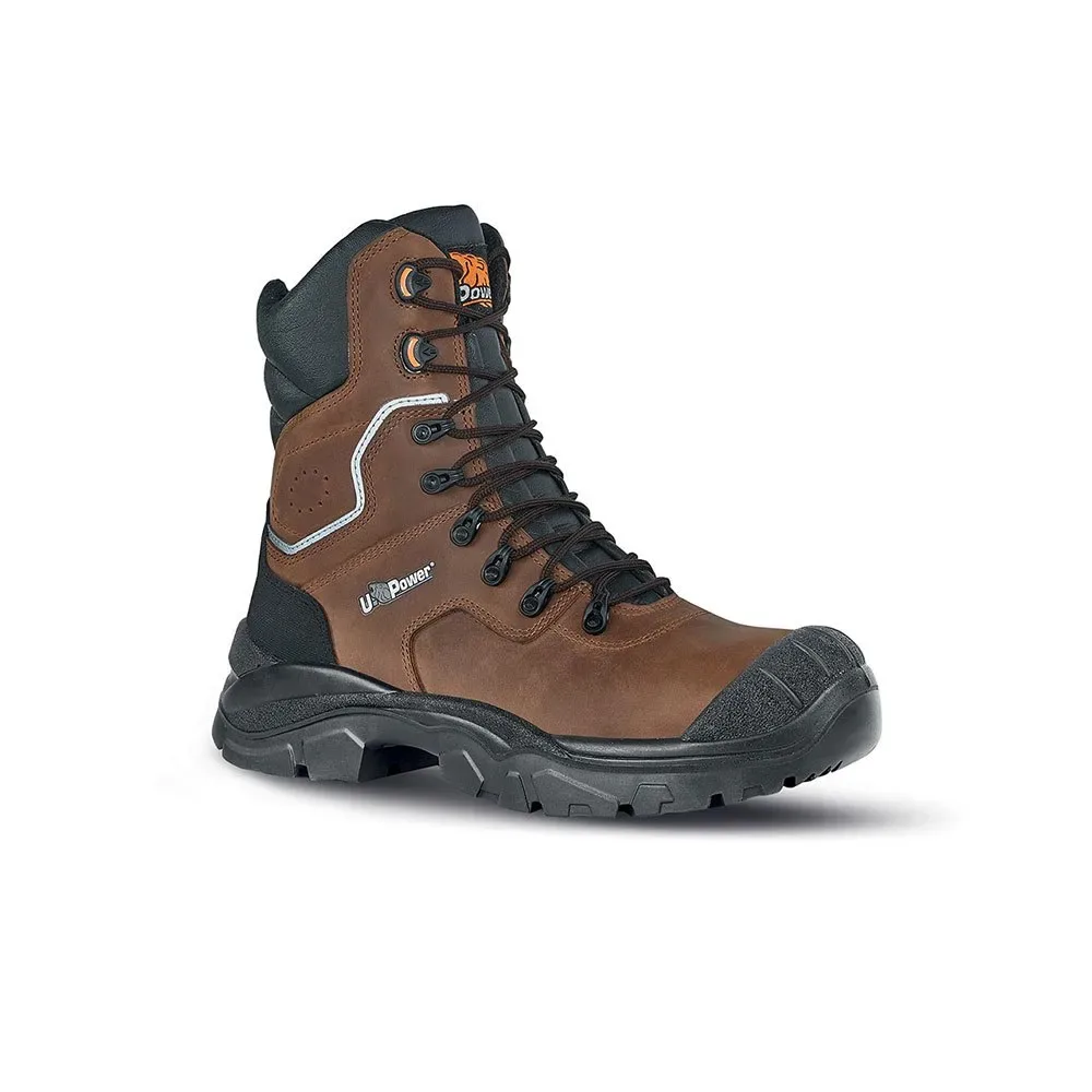 Chaussures De Sécurité Calgary Uk Brown EU 41 - U-Power - FashionsVida