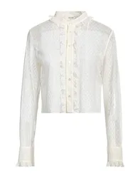 Hemd Damen Elfenbein 34 Damen
