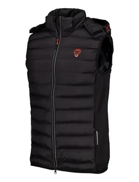 Gilet à Capuche Ac2300atc Black XS - Athletic Club - FashionsVida