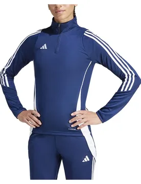 Sweat à Demi-zip Tiro24 Team Navy Blue 2 / White XS - Adidas - FashionsVida