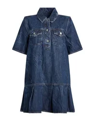 Mini-Kleid Damen Blau 40 Damen