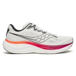 Scarpe Da Running Ride 19 White / Crimson EU 42