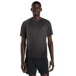 Tech Men T-Shirts - Black - Size M - Poly Jersey - Black - Size: Medium