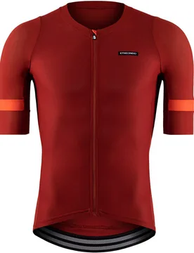 Mendi maillot manga corta hombre Rojo (M) - Etxeondo - FashionsVida