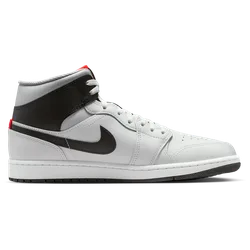 Mid Men's Sneakers - White - Size 9.5 - Mesh/Synthetic - White - Size: 9.5