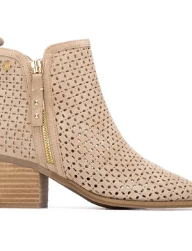 Stivaletti Con Tacco 16319 Beige EU 38 - Carmela - FashionsVida